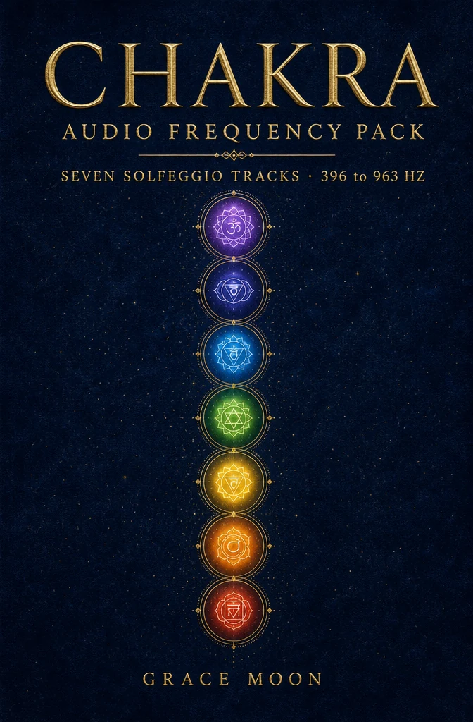 Chakra Frequency Audio Pack cover