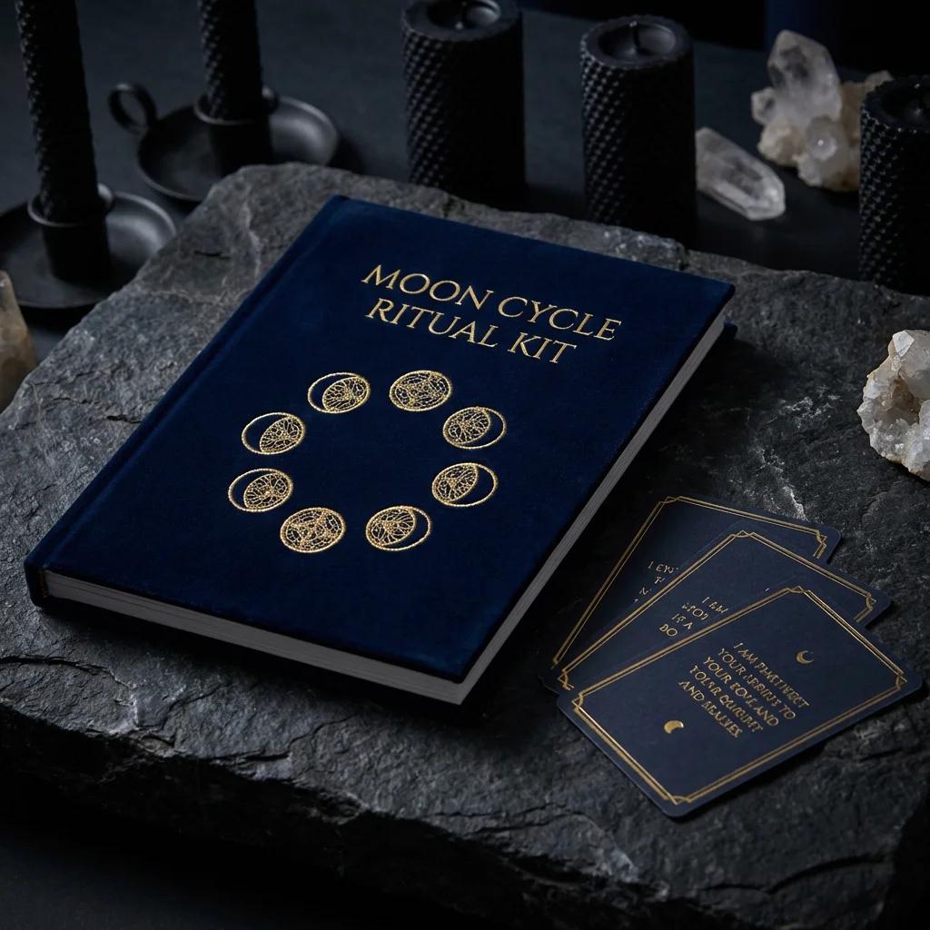 Moon Cycle Ritual Kit cover