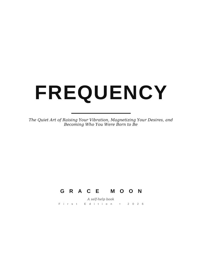 FREQUENCY title page