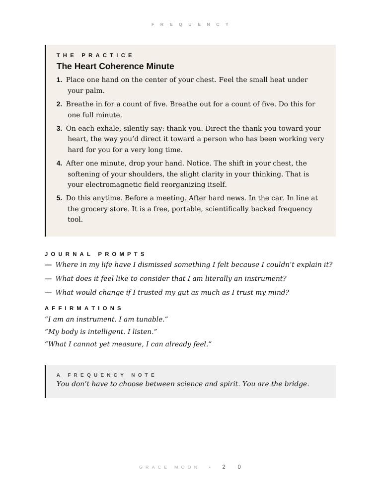Chapter practice page
